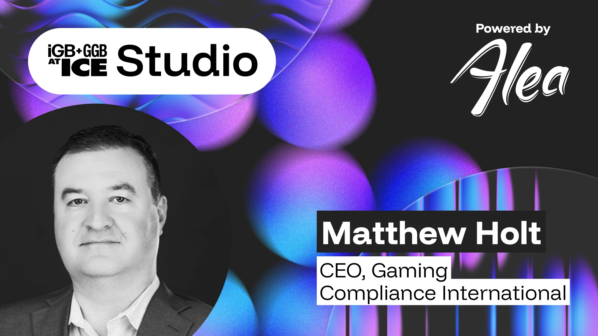 GCI’s Matt Holtz on Fighting the Illegal Market at ICE Barcelona 2026
