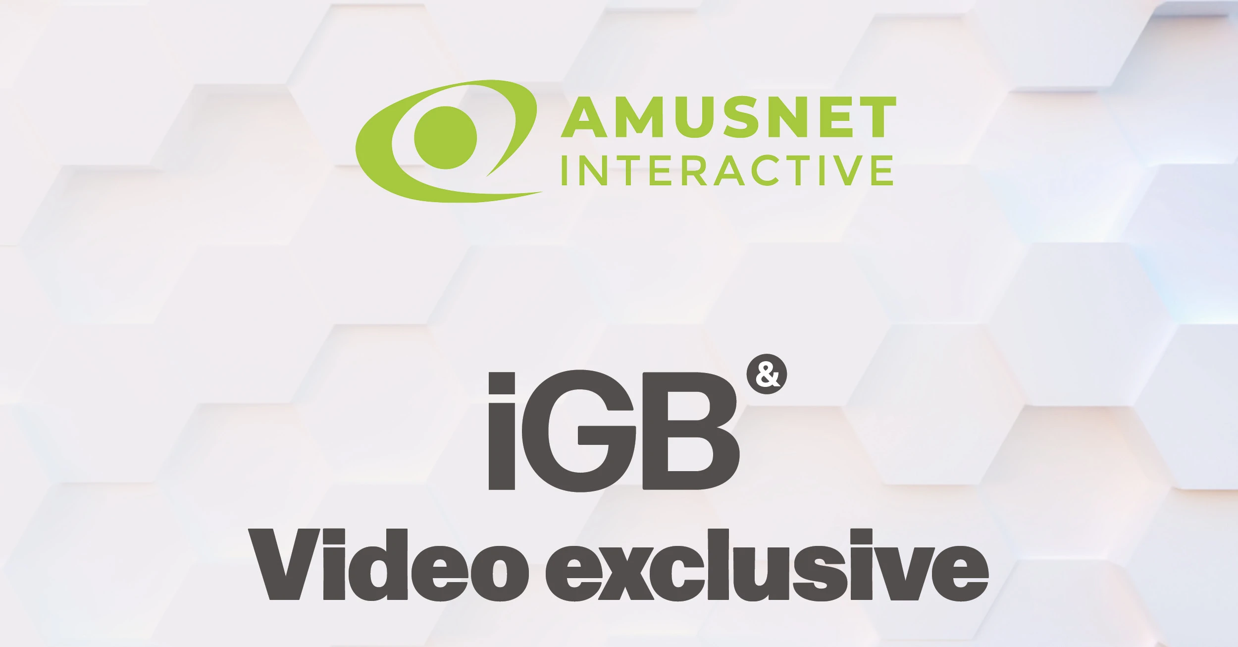 Amusnet Interactive - iGB video