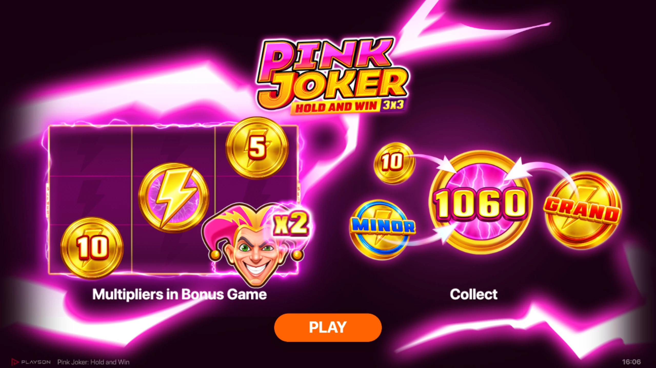 Pink Joker: Hold & Win