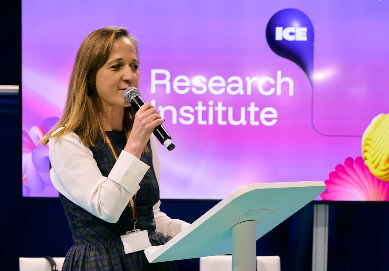Ewa Bakun, Diretora de Relações com a Indústria da World Gaming