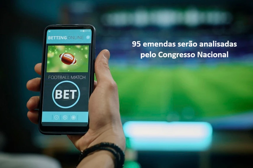 Proibição bets 95 emendas MP