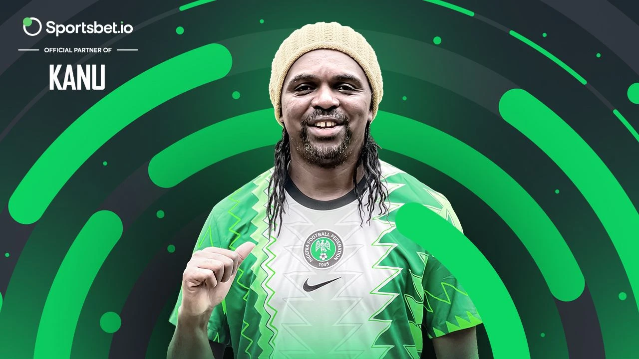 Sportsbet.io scores partnership with Nigerian football legend Kanu - Marketing and affiliates