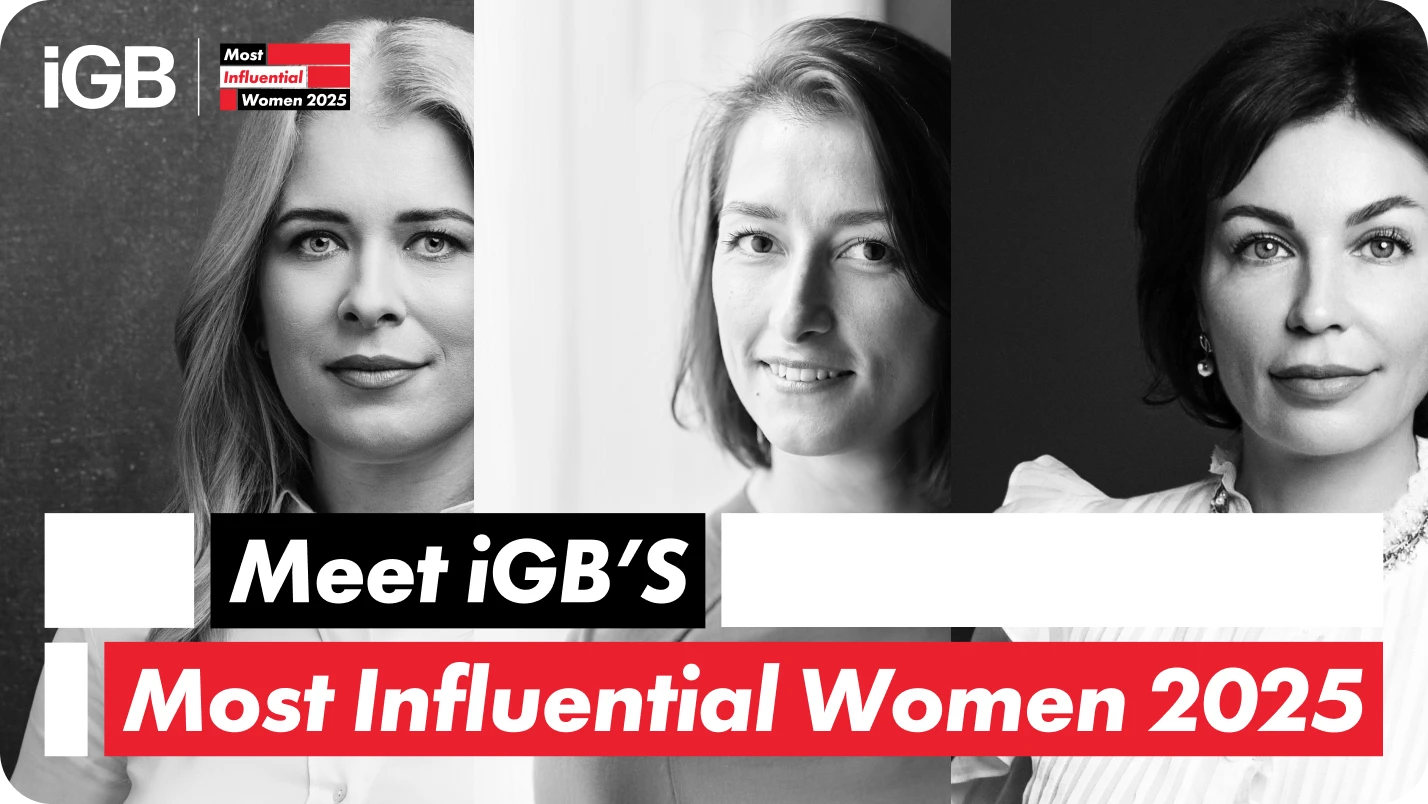 Most Influential Women 2025 iGB