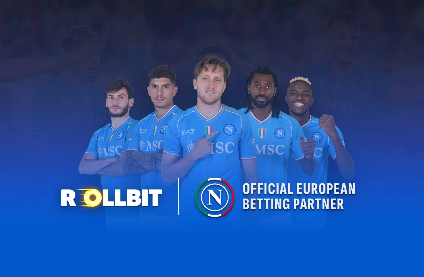 SSC Napoli & Rollbit Sponsorship
