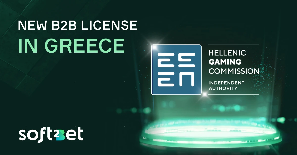 Soft2Bet_Greel B2B gaming licence image