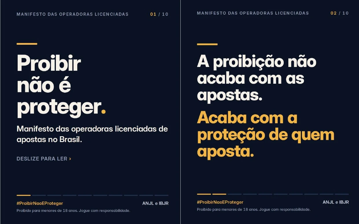 ANJL IBJR PROIBIR NÃO É PROTEGER