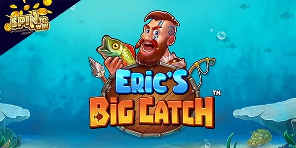 Eric's Big Catch by Stakelogic