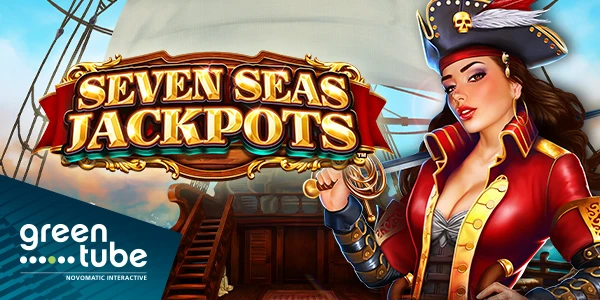 Seven Seas Jackpots™ by Greentube - Slots - iGB