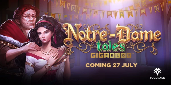 Notre-Dame Tales GigaBlox by Yggdrasil Gaming