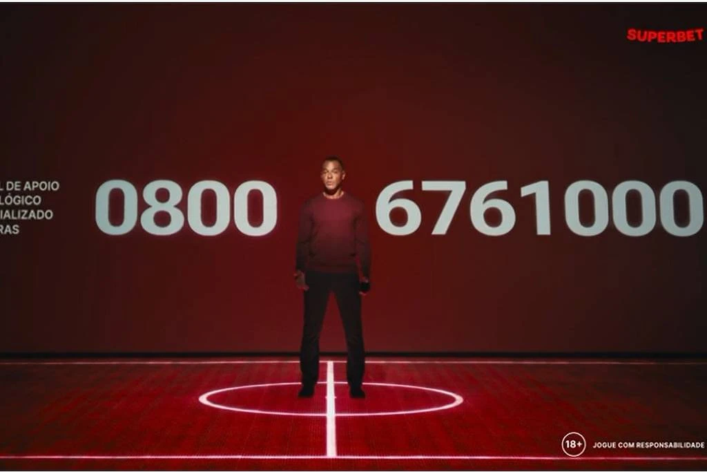 bets Superbet Cafu proteção
