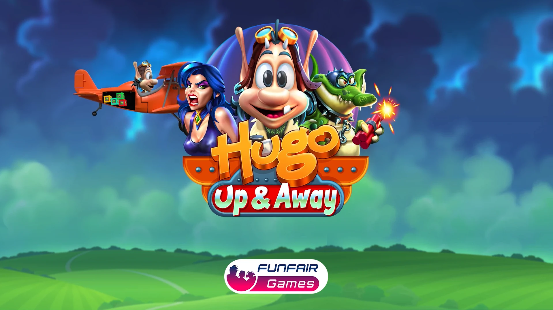 Hugo: Up & Away by Funfair Games