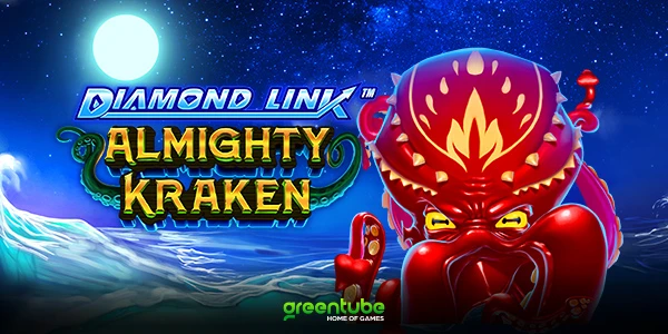 Diamond Link: Almighty Kraken by Greentube
