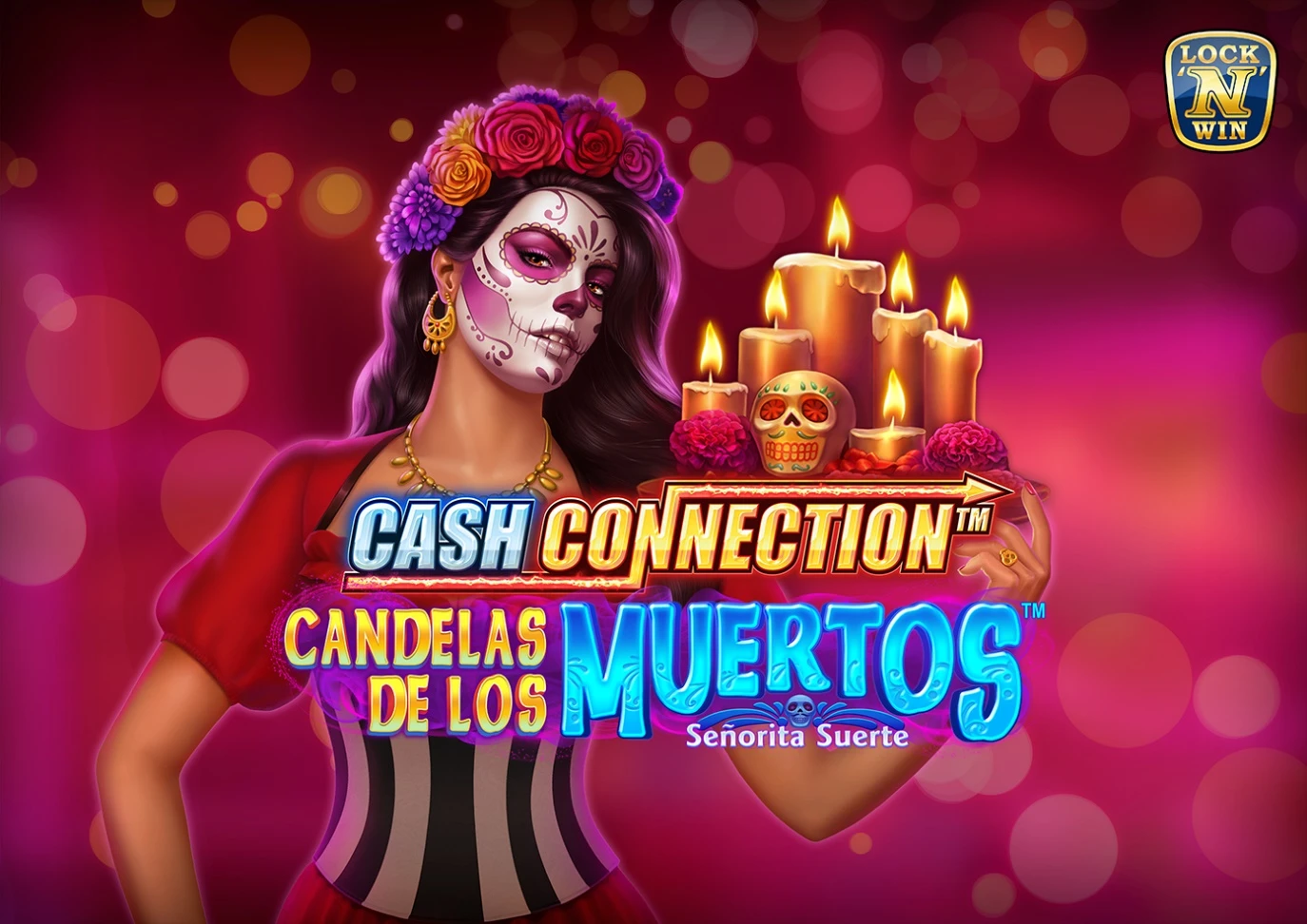 Greentube_Candelas de los Muertos – Señorita Suerte_header image