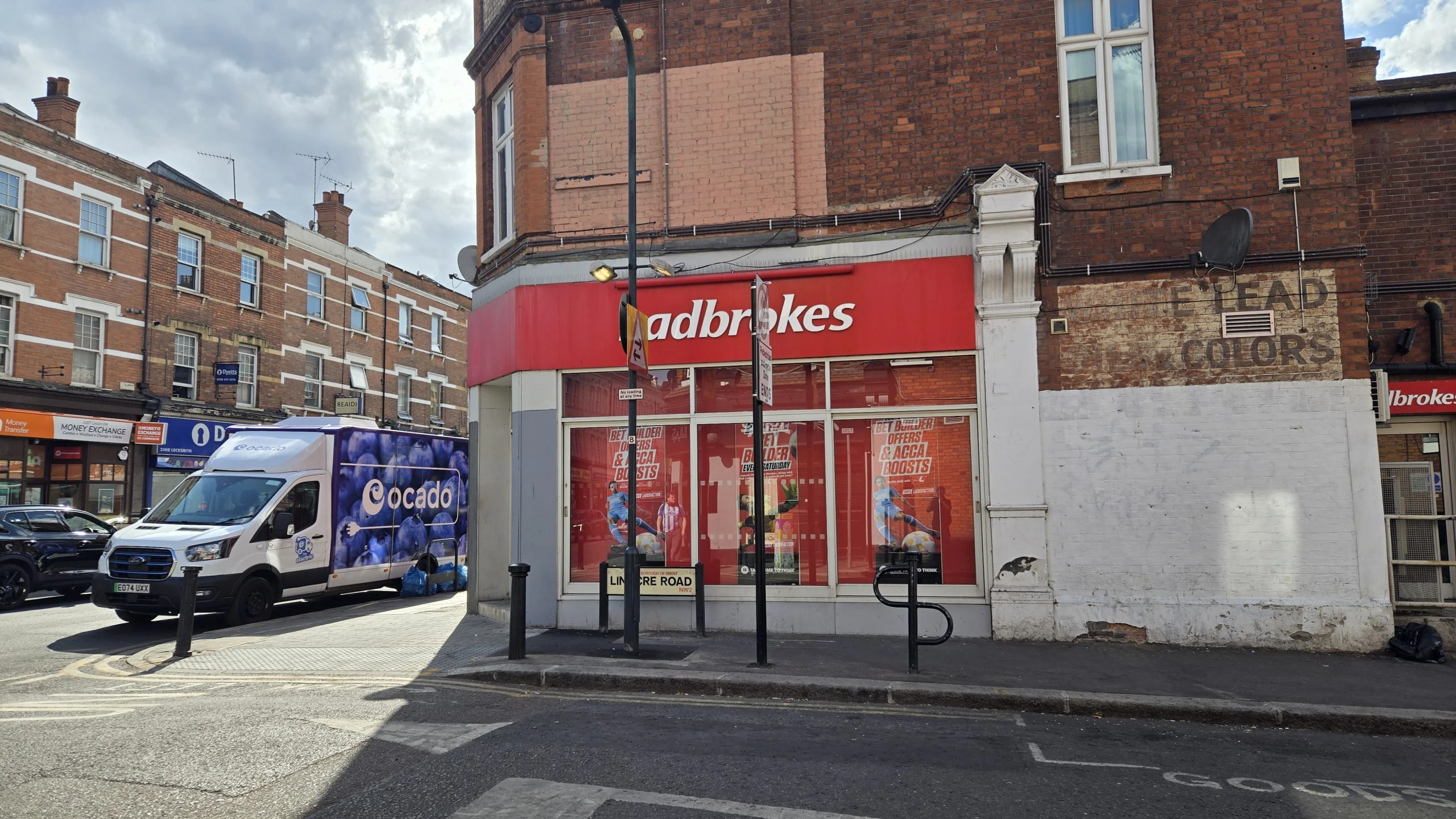 Ladbrokes betting shop in Brent, London