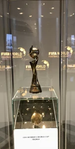 Women's World Cup trophy - Main image by Ank Kumar, distributed via CC BY-SA 4.0