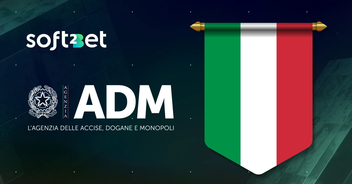 Soft2bet_Italy_header image