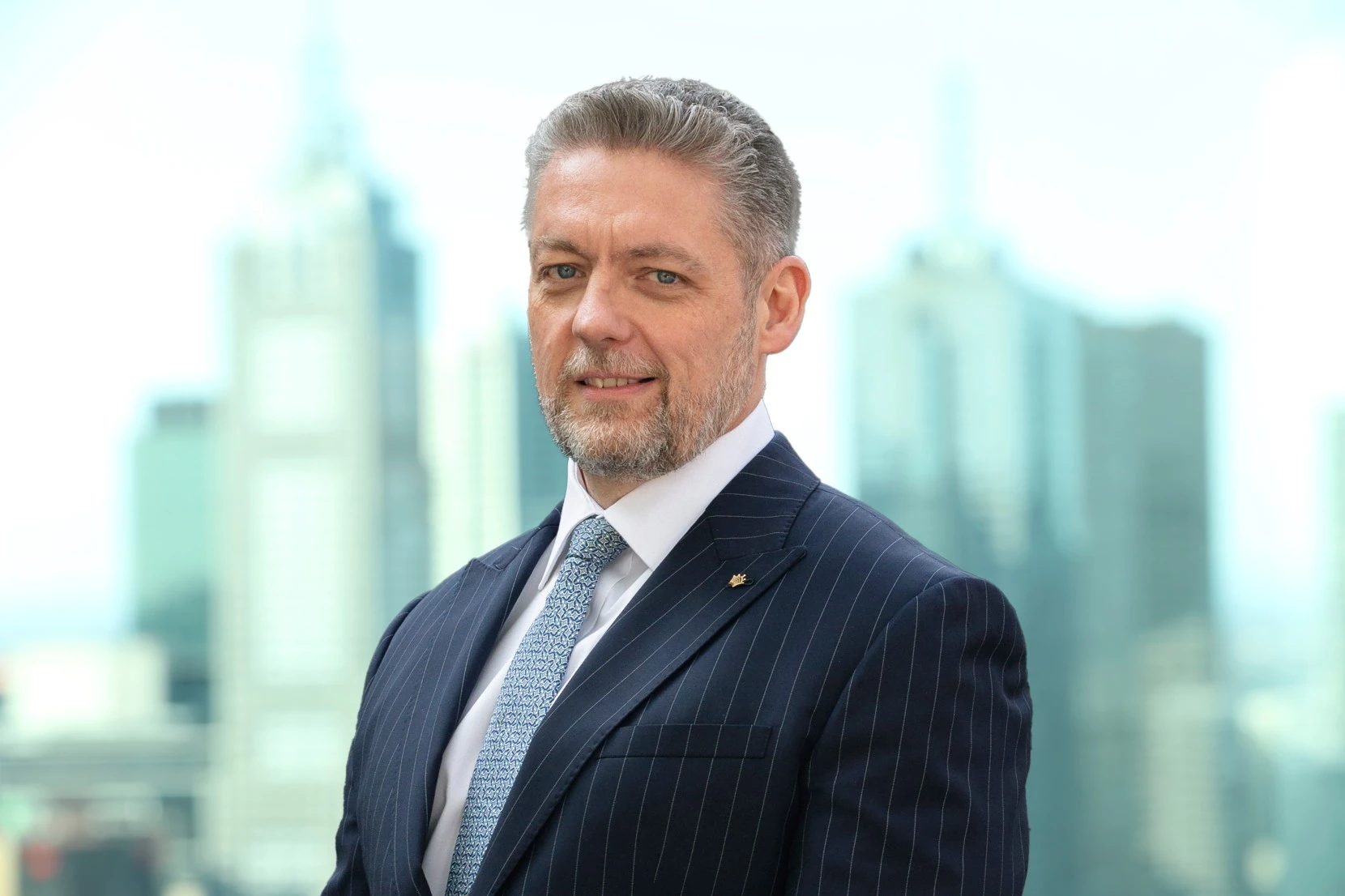 GCGRA CEO Ciarán Carruthers