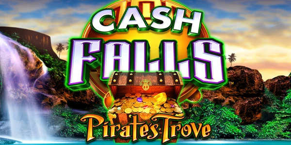 Cash Falls Pirate's Trove by Light & Wonder