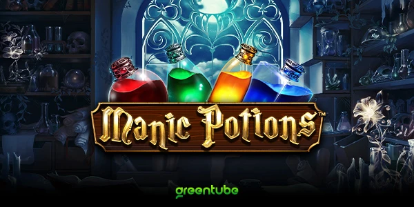 Manic Potions by Greentube