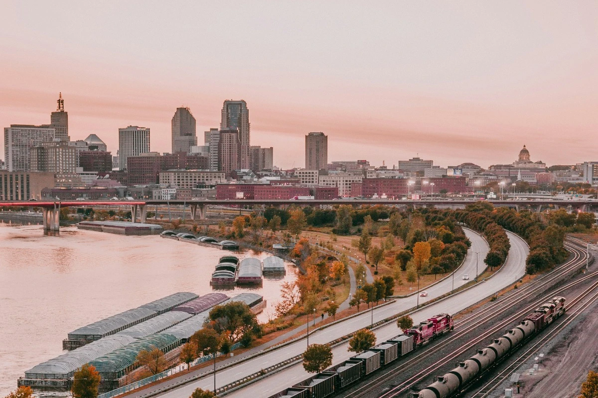 trainyard outside minneapolis