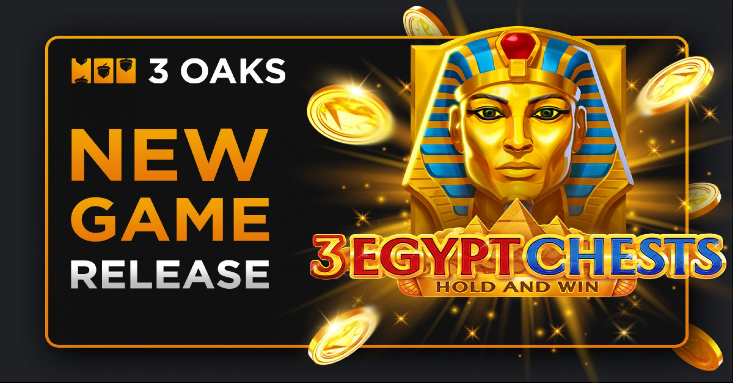 3 Egypt Chests: Hold and Win