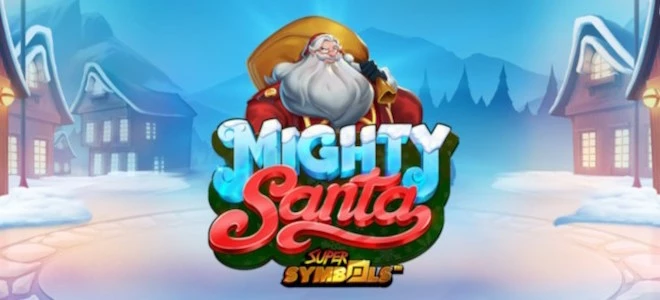 Mighty Santa SuperSymbols by RAW iGaming