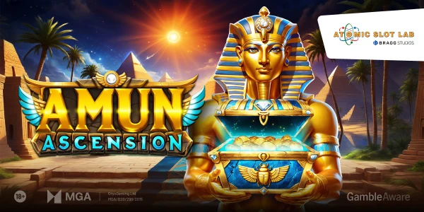 Amun Ascension by Atomic Slot Lab