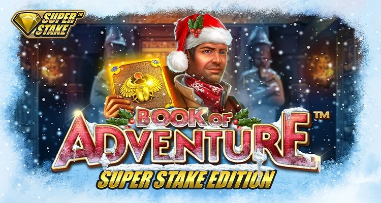 Book of Adventure Christmas™ Super Stake Edition by Stakelogic