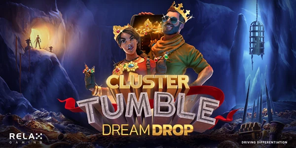 Cluster Tumble Dream Drop by Relax Gaming
