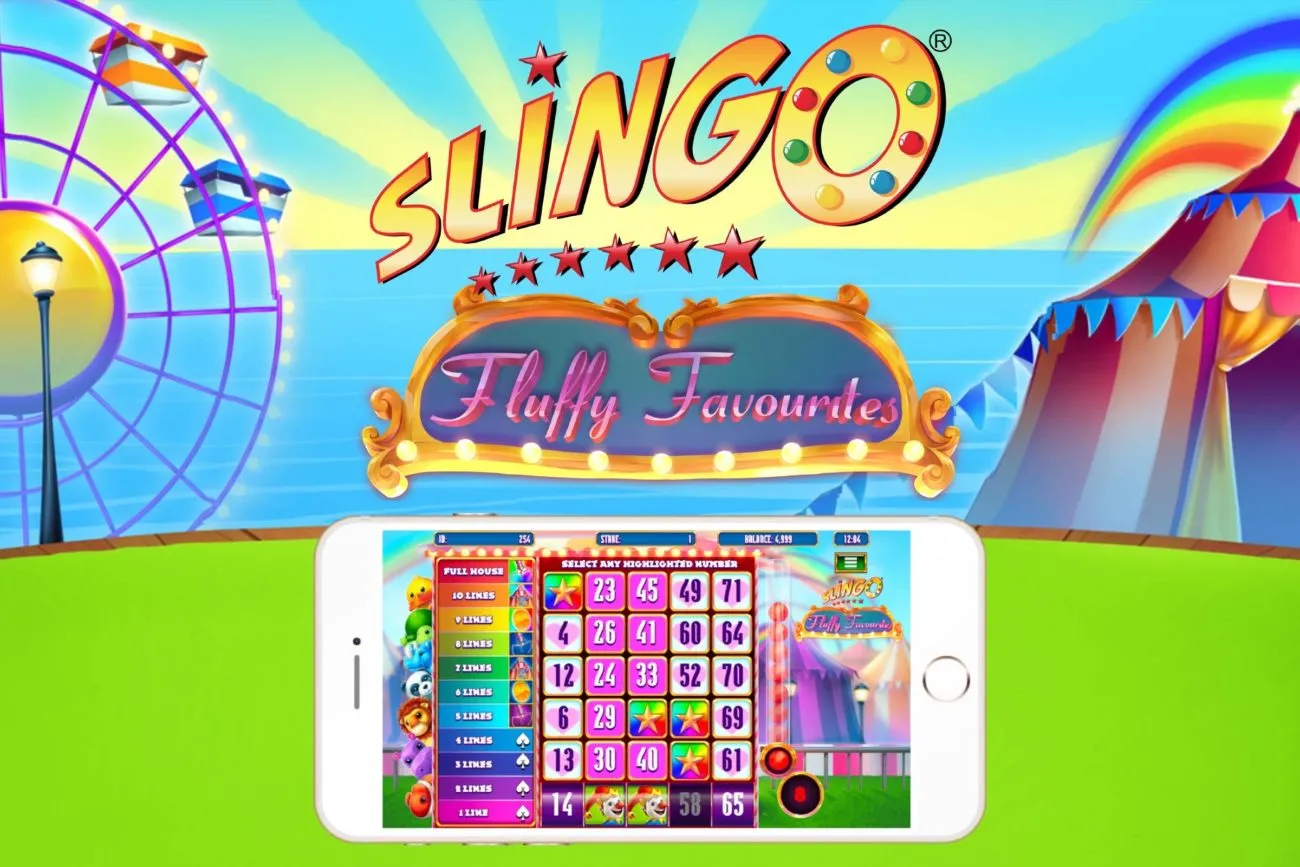 Slingo online slot game by Gaming Realms