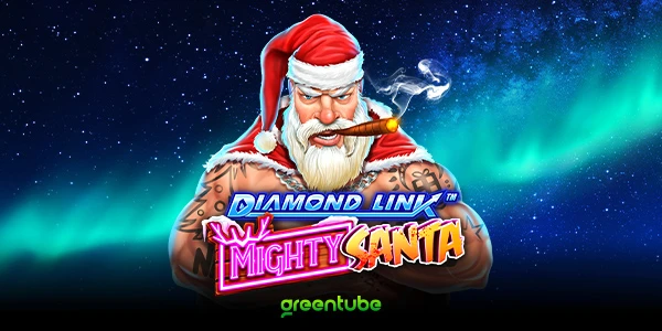 Diamond Link: Mighty Santa by Greentube