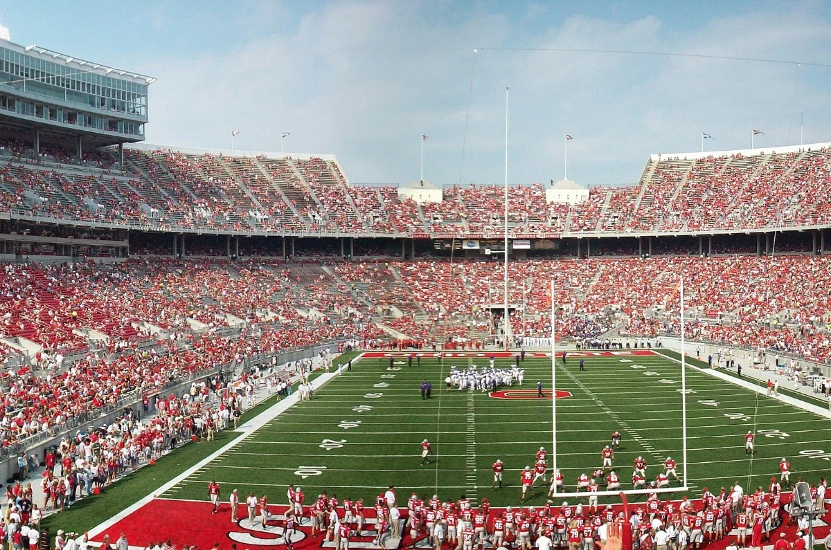 ohio stadium game day