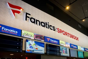 Fanatics Sportsbook Signage