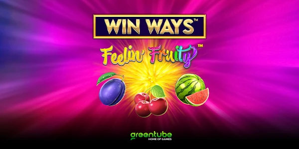 Feelin’ Fruity Win Ways by Greentube