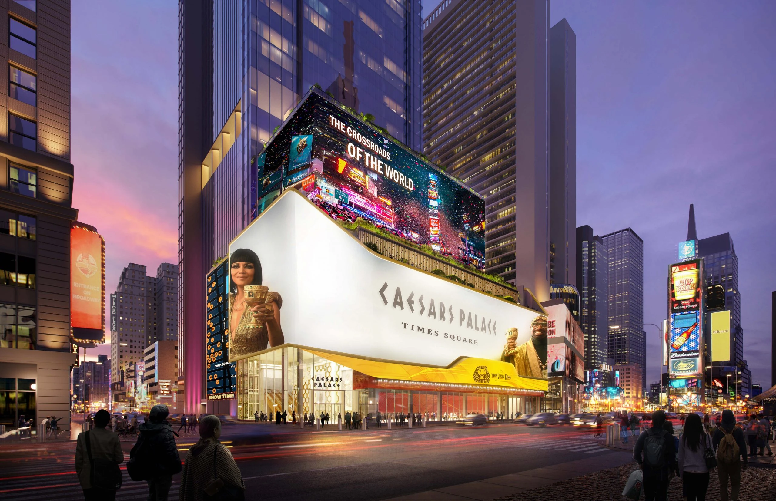 Caesars Times Square