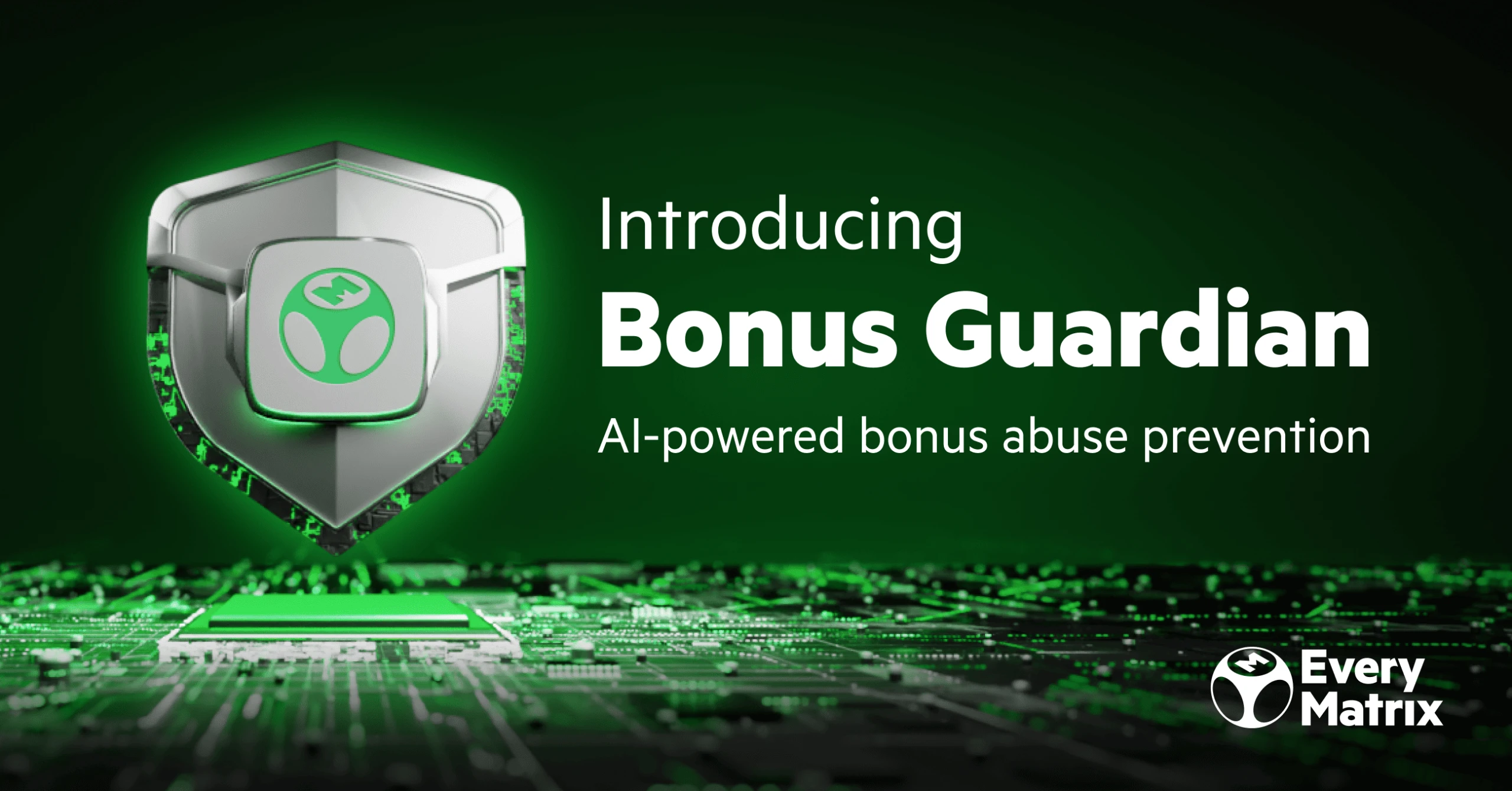 EveryMatrix bonus guardian graphic