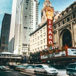chicago marquis on theater building
