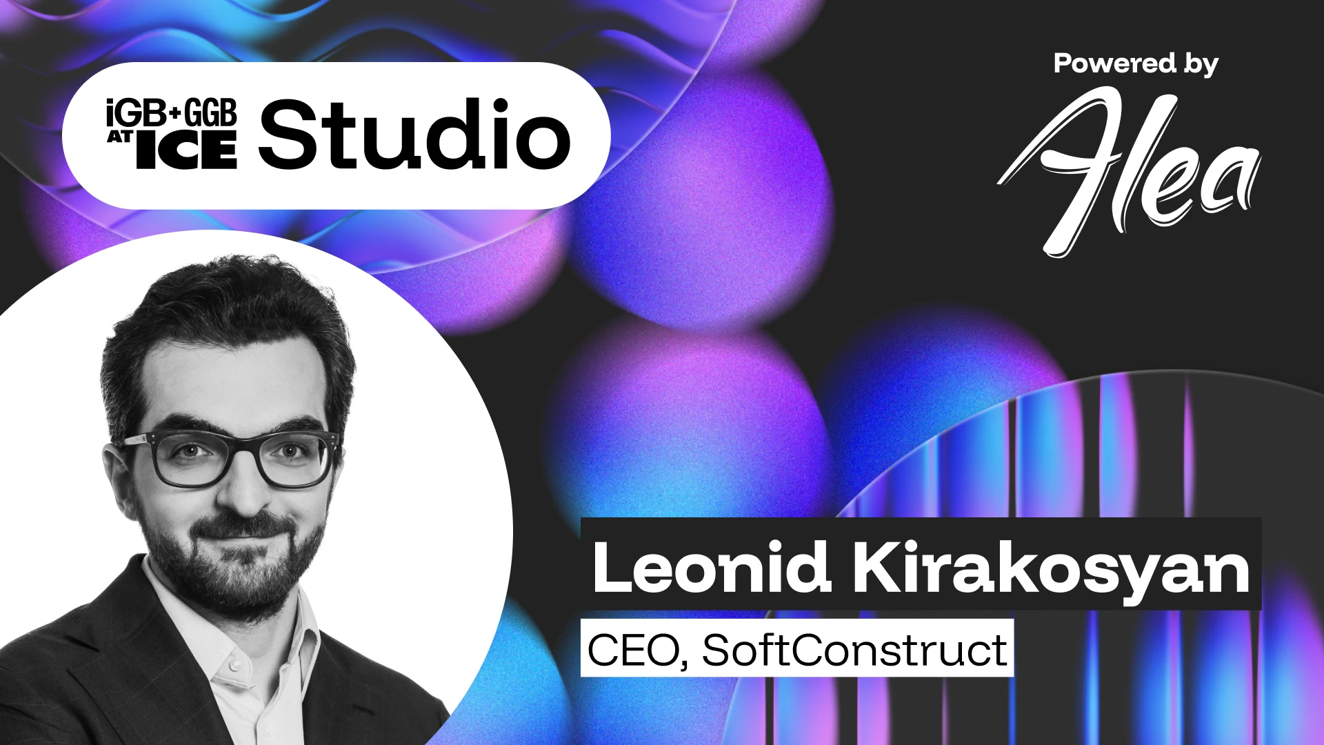 SoftConstruct’s AI strategy with Leonid Kirakosyan at ICE Barcelona 2026