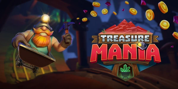 Treasure Mania by Evoplay Entertainment