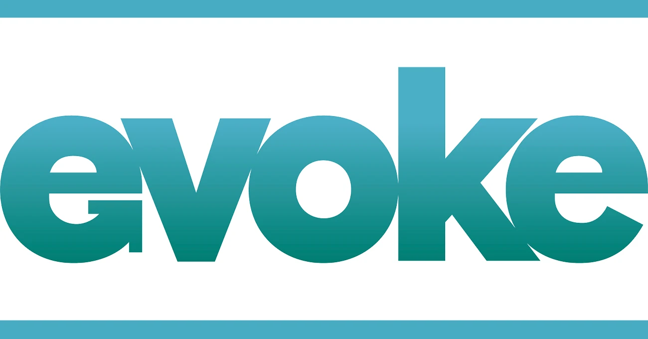 Detail of Evoke plc logo