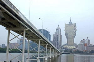 Bridge into Macau