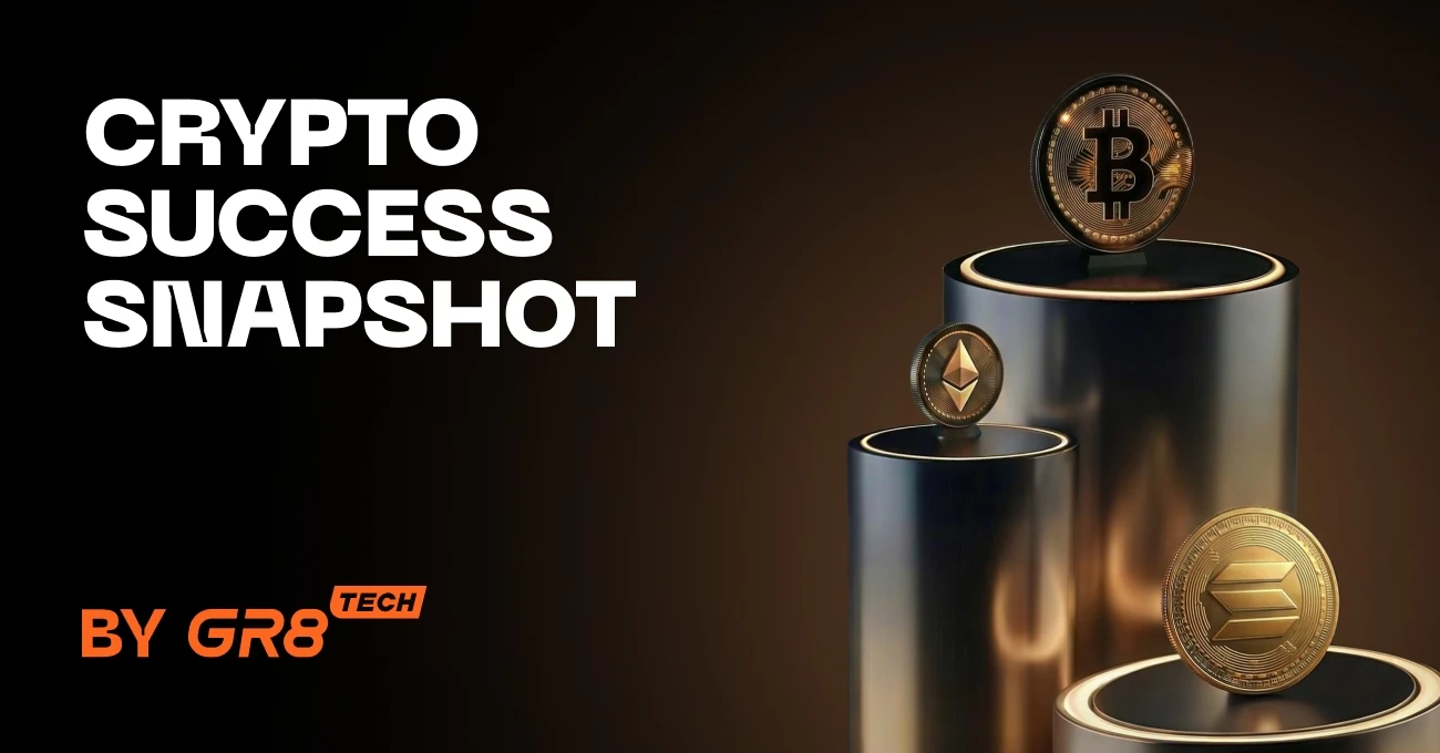 GR8 Tech Crypto Turnkey clients reprt 1.6x deposit conversion, 3x lower  transaction costs - Finance - iGB