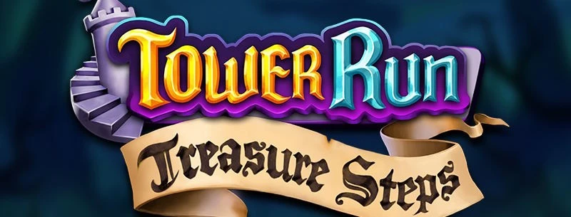 Tower Run Treasure Steps by Play'n GO