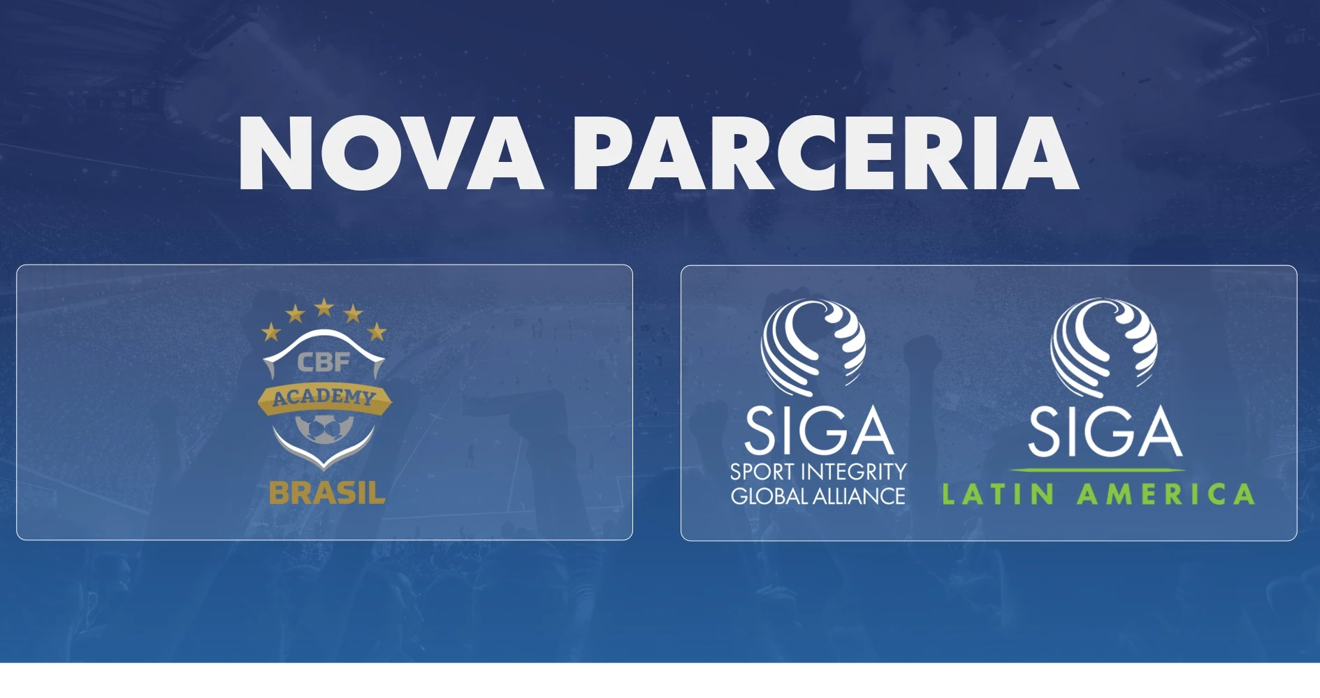 SIGA CBF integridade futebol