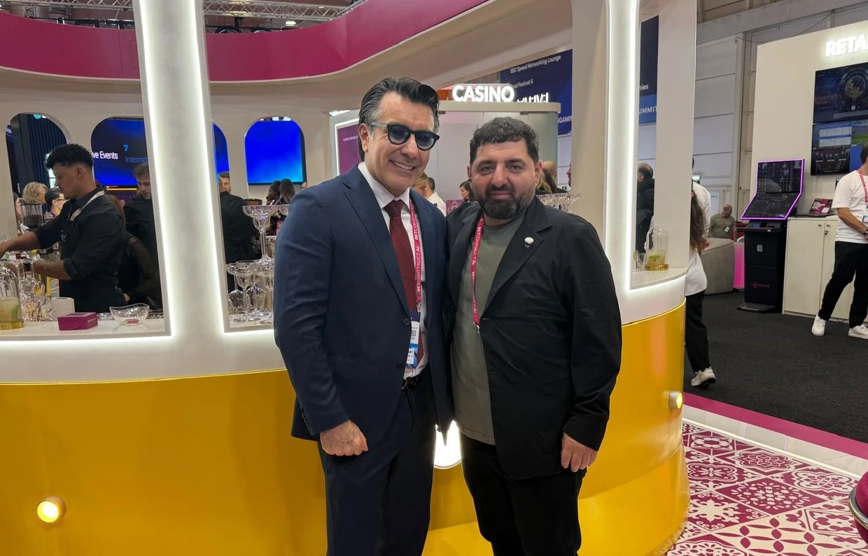 BetConstruct Fabio Tiberia Vbet