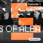 Graphic for episode 1 of the Five Years of Alea series