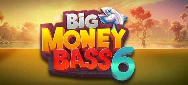 Big Money Bass 6 by RAW iGaming
