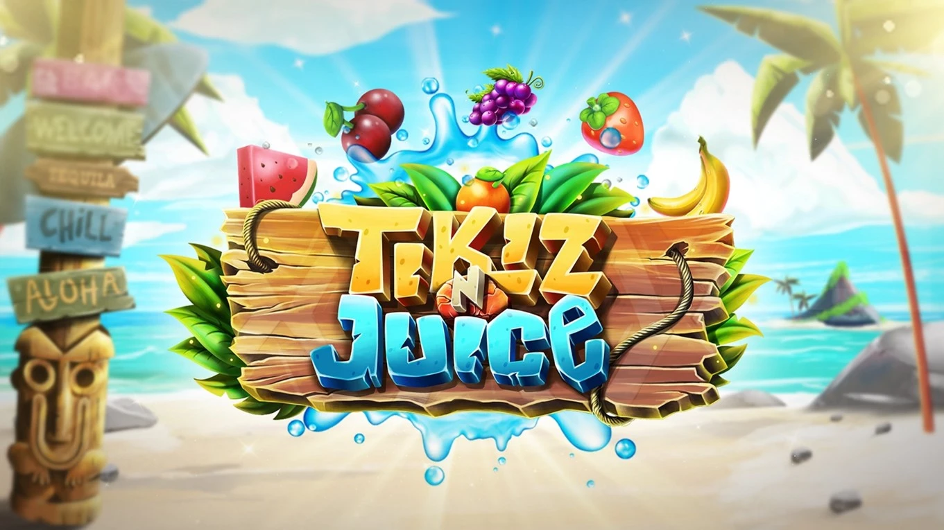 Tikiz N Juice slot title