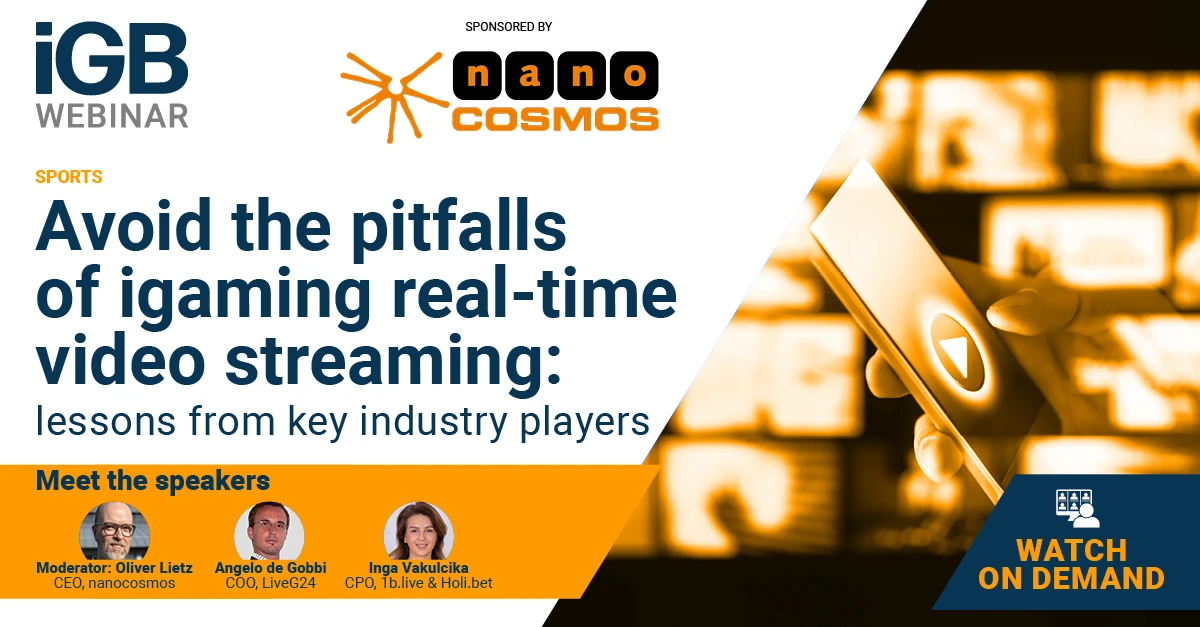Avoid the pitfalls of igaming real-time video streaming: lessons from key industry players