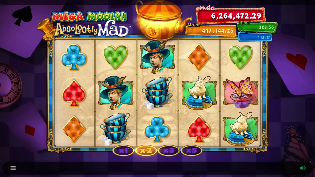 Absolootly Mad Mega Moolah by Microgaming - iGB
